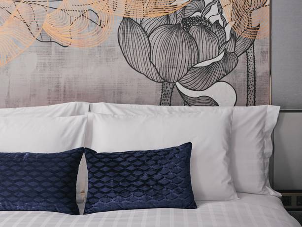 Imagen de la habitación del Hotel Chatrium Grand Bangkok. Foto 12