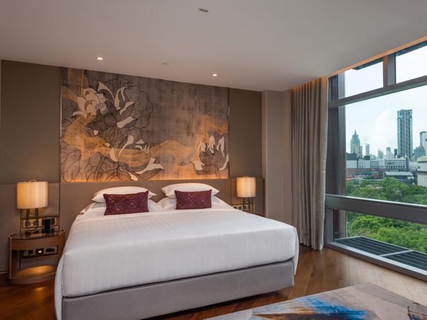 Imagen de la habitación del Hotel Chatrium Grand Bangkok. Foto 15