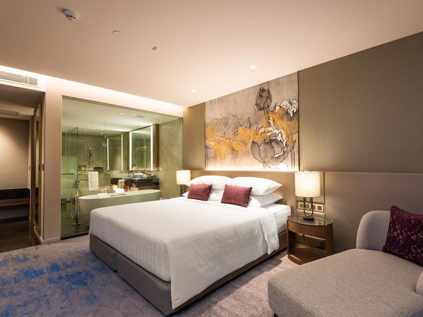 Imagen de la habitación del Hotel Chatrium Grand Bangkok. Foto 19