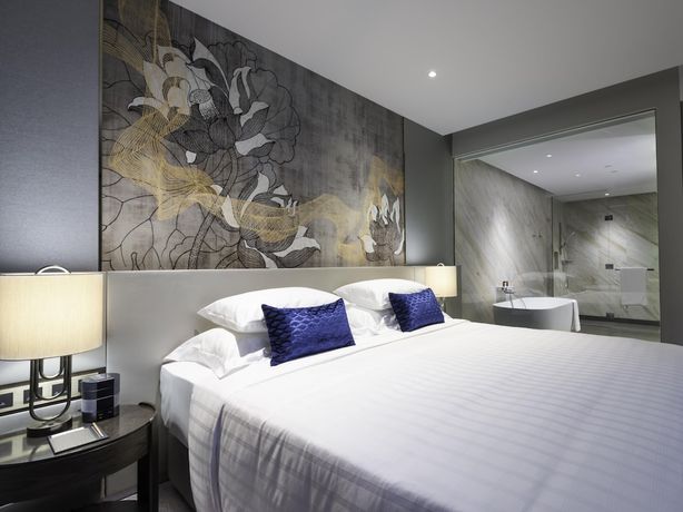 Imagen de la habitación del Hotel Chatrium Grand Bangkok. Foto 20