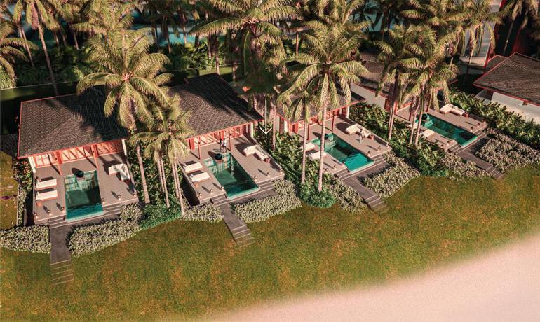Imagen de los exteriores del Hotel Chatrium Rawai Phuket. Foto 6