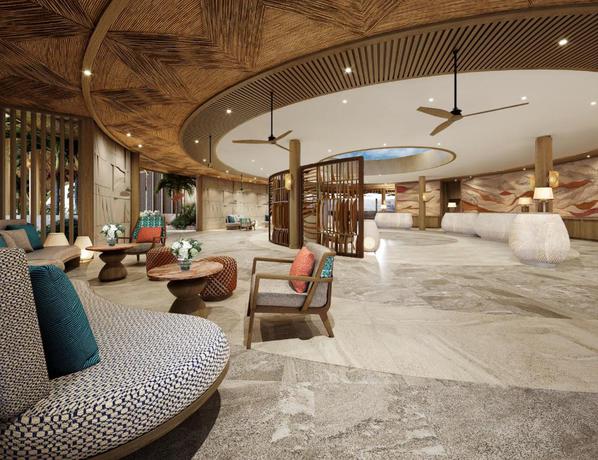 Imagen de los interiores del Hotel Chatrium Rawai Phuket. Foto 8