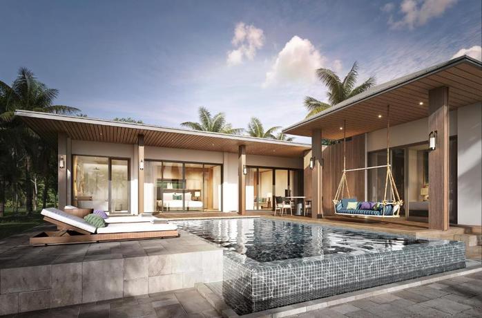 Imagen de los interiores del Hotel Chatrium Rawai Phuket. Foto 9