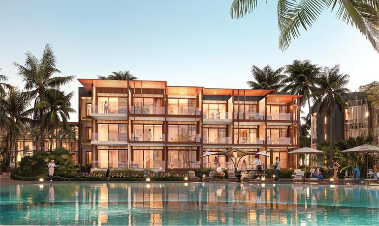 Imagen de la piscina del Hotel Chatrium Rawai Phuket. Foto 10