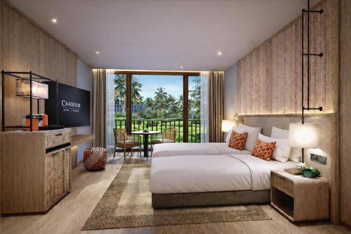 Imagen de la habitación del Hotel Chatrium Rawai Phuket. Foto 5