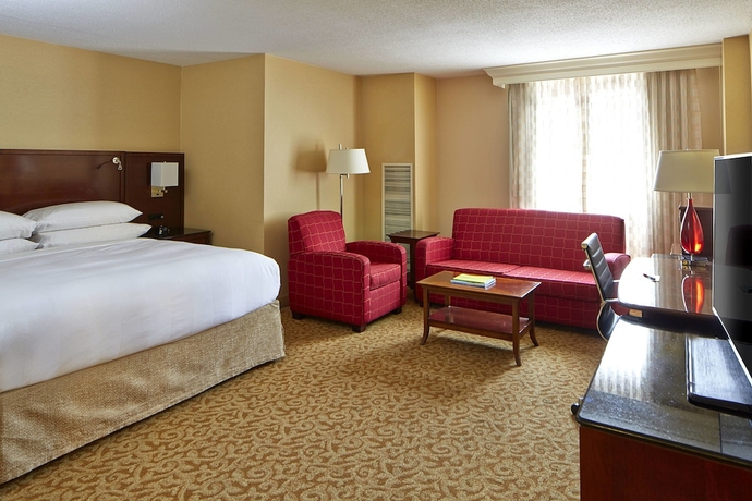 Imagen de la habitación del Hotel Chattanooga Marriott Downtown. Foto 7