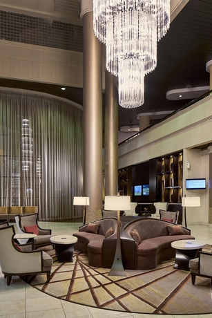 Imagen de los interiores del Hotel Chattanooga Marriott Downtown. Foto 15