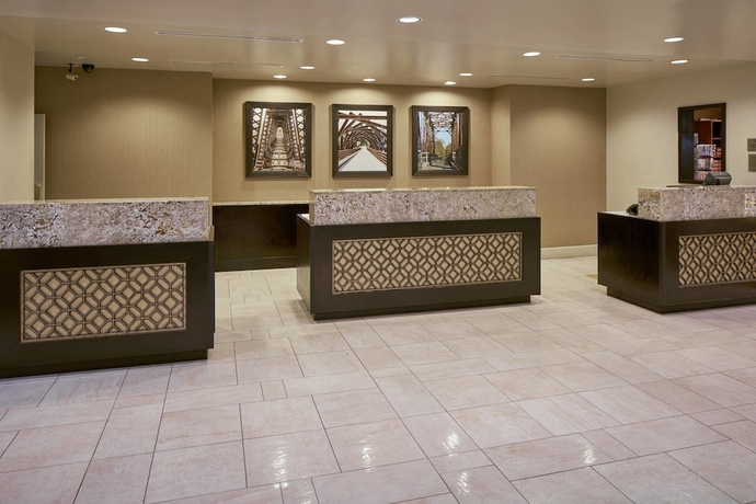 Imagen de los interiores del Hotel Chattanooga Marriott Downtown. Foto 16