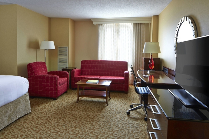 Imagen de la habitación del Hotel Chattanooga Marriott Downtown. Foto 14