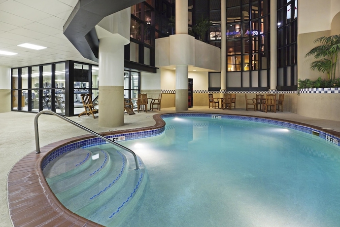 Imagen de la piscina del Hotel Chattanooga Marriott Downtown. Foto 19