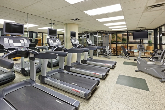 Imagen de los interiores del Hotel Chattanooga Marriott Downtown. Foto 18