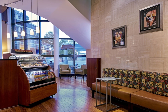 Imagen del bar/restaurante del Hotel Chattanooga Marriott Downtown. Foto 4
