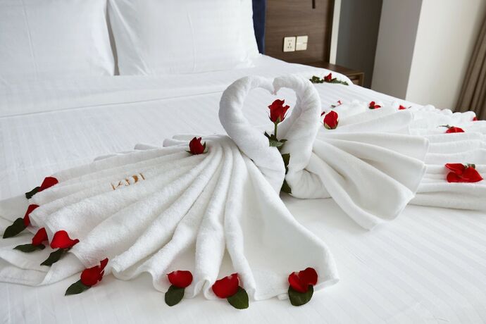 Imagen de la habitación del Hotel Chau Khuong Hotel. Foto 3