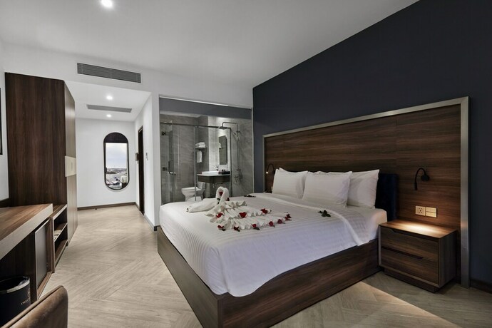 Imagen de la habitación del Hotel Chau Khuong Hotel. Foto 4