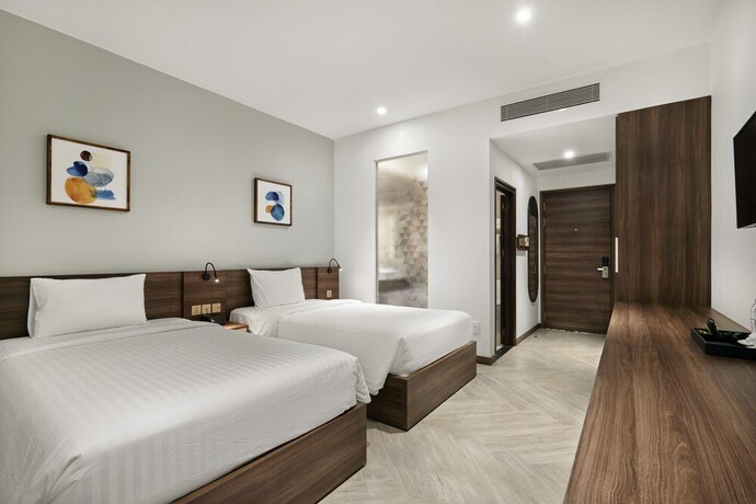 Imagen de la habitación del Hotel Chau Khuong Hotel. Foto 5