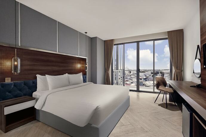 Imagen de la habitación del Hotel Chau Khuong Hotel. Foto 6