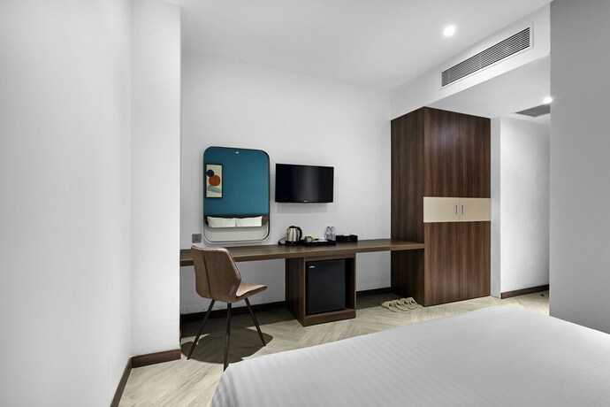 Imagen de la habitación del Hotel Chau Khuong Hotel. Foto 8
