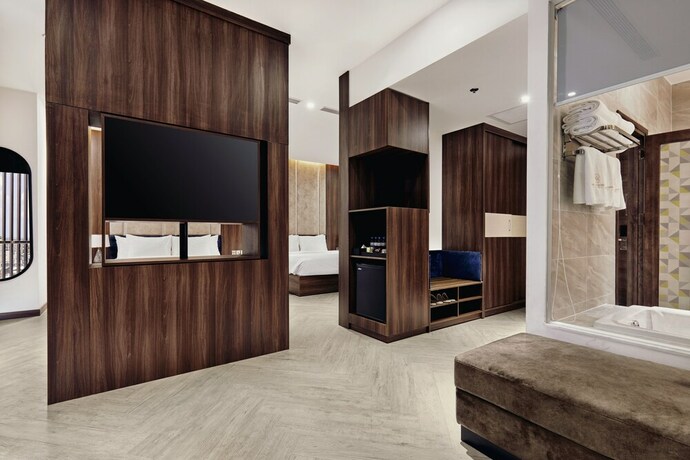 Imagen de la habitación del Hotel Chau Khuong Hotel. Foto 12