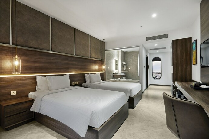 Imagen de la habitación del Hotel Chau Khuong Hotel. Foto 14