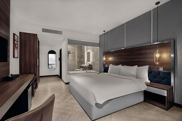 Imagen de la habitación del Hotel Chau Khuong Hotel. Foto 15