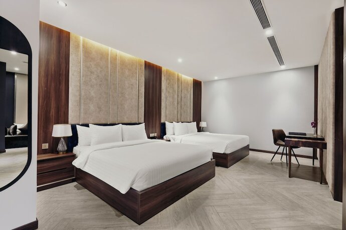 Imagen de la habitación del Hotel Chau Khuong Hotel. Foto 16