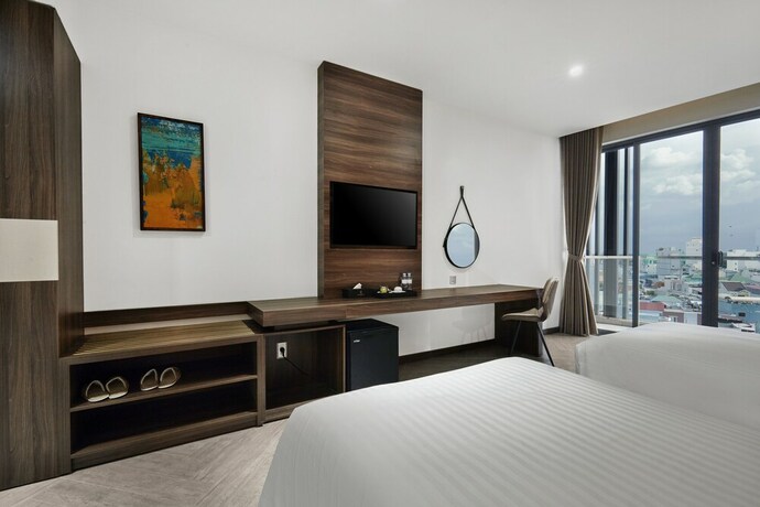 Imagen de la habitación del Hotel Chau Khuong Hotel. Foto 17