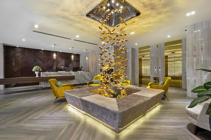 Imagen de los interiores del Hotel Chau Khuong Hotel. Foto 19