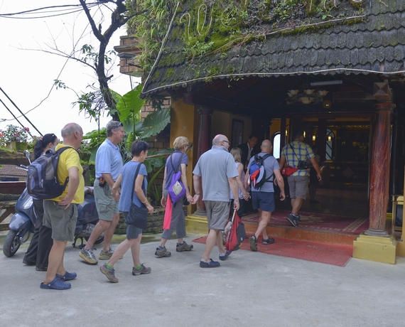 Imagen de los interiores del Hotel Chau Long Sapa 2. Foto 13