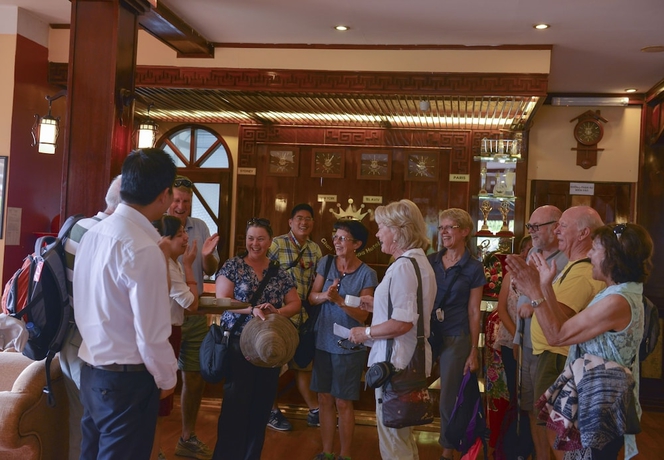 Imagen de los interiores del Hotel Chau Long Sapa 2. Foto 15