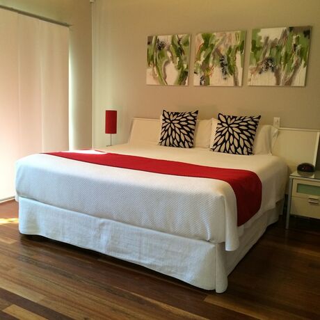 Imagen de la habitación del Hotel Chaucer Palms Boutique Bed and Breakfast. Foto 25
