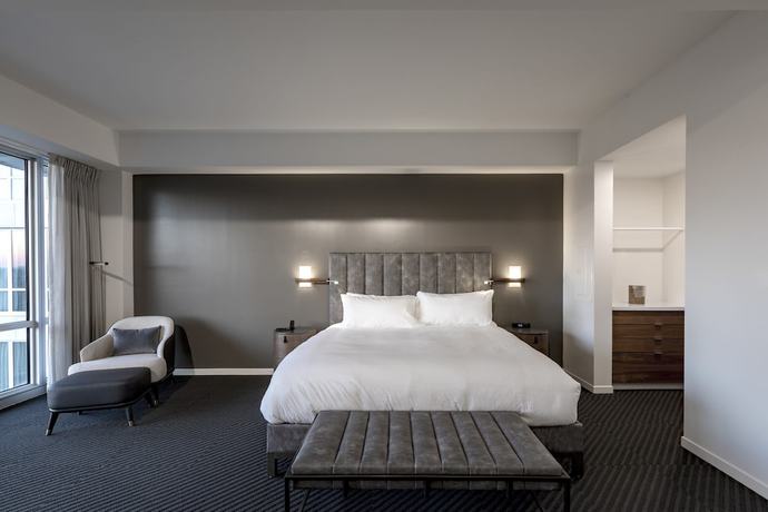Imagen de la habitación del Hotel Chauncey Iowa City, Tapestry Collection By Hilton. Foto 3