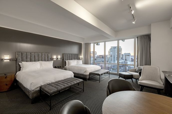 Imagen de la habitación del Hotel Chauncey Iowa City, Tapestry Collection By Hilton. Foto 7