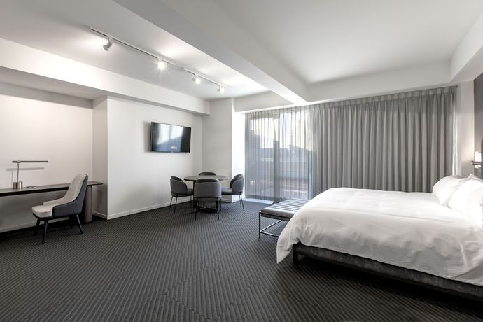 Imagen de la habitación del Hotel Chauncey Iowa City, Tapestry Collection By Hilton. Foto 9
