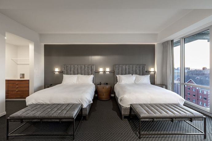 Imagen de la habitación del Hotel Chauncey Iowa City, Tapestry Collection By Hilton. Foto 16