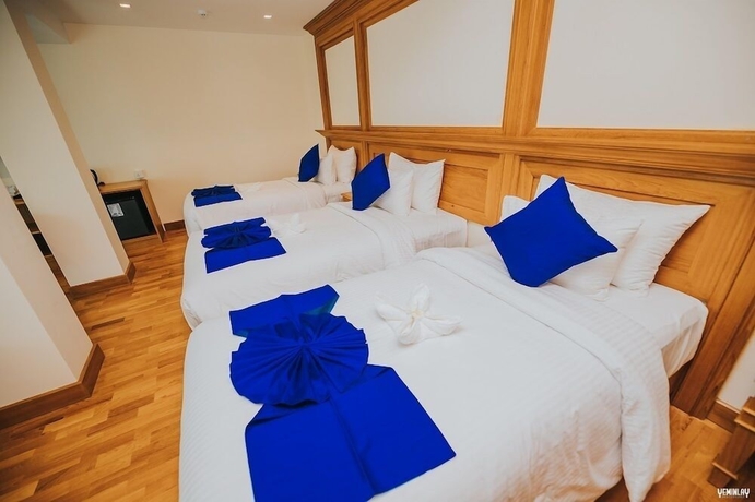 Imagen de la habitación del Hotel Chaung Tha Lodge. Foto 2