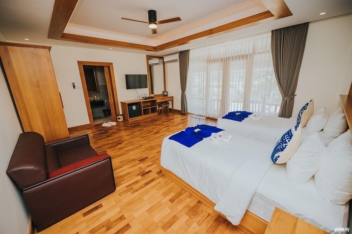 Imagen de la habitación del Hotel Chaung Tha Lodge. Foto 4