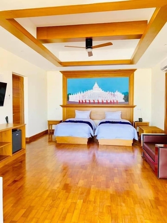 Imagen de la habitación del Hotel Chaung Tha Lodge. Foto 6