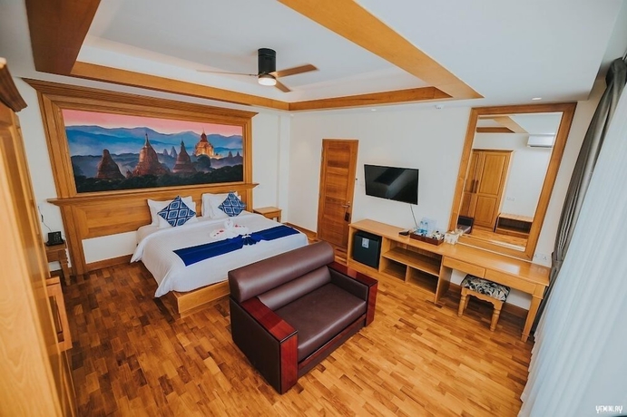 Imagen de la habitación del Hotel Chaung Tha Lodge. Foto 9