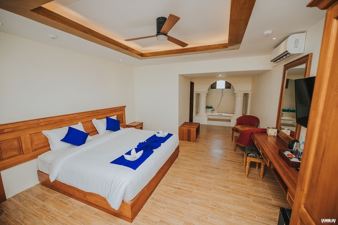 Imagen de la habitación del Hotel Chaung Tha Lodge. Foto 10