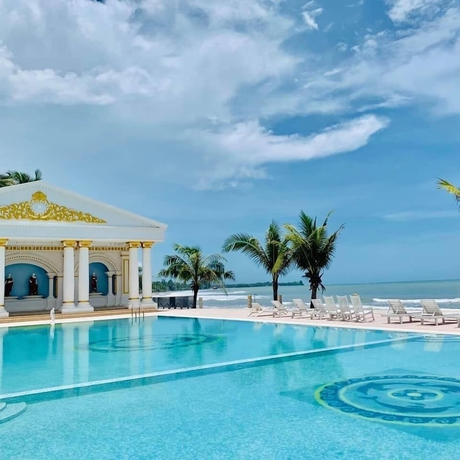 Imagen general del Hotel Chaung Tha Lodge. Foto 1