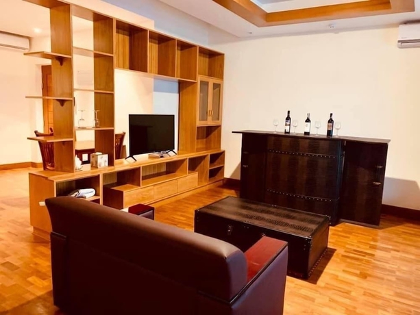 Imagen de la habitación del Hotel Chaung Tha Lodge. Foto 11