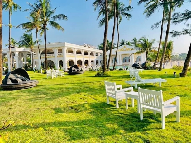 Imagen de los exteriores del Hotel Chaung Tha Lodge. Foto 15