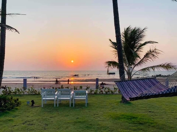 Imagen de los exteriores del Hotel Chaung Tha Lodge. Foto 16