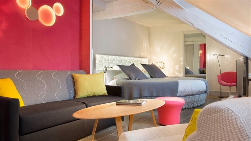 Imagen de los interiores del Hotel Chavanel Paris. Foto 11