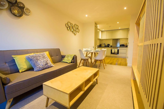 Imagen de la habitación del Hotel Chavasse Apartments. Foto 15