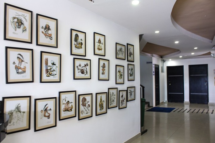 Imagen de los interiores del Hotel Chayrama. Foto 16