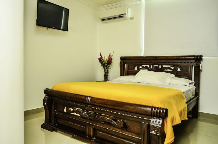 Imagen de la habitación del Hotel Chayrama. Foto 14