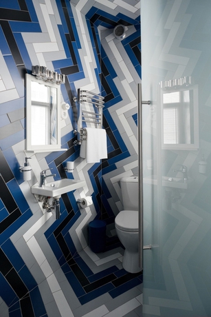 Imagen de la habitación del Hotel Che. Foto 3