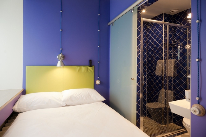 Imagen de la habitación del Hotel Che. Foto 4