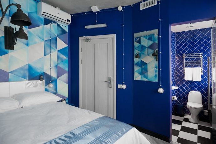 Imagen de la habitación del Hotel Che. Foto 5